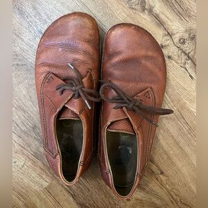 Birkenstock Memphis Oxford Leather Shoes, size 44 (men’s 11)